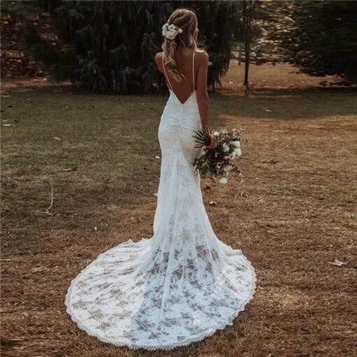 Robe De Mariée Pour Petite Poitrine – Image 4