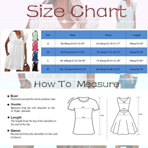 Robe Blanche Avec Dentelle – Image 7