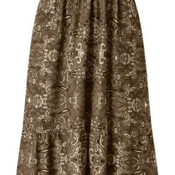 Robe Longue Style Boheme Blanche image 13 | Soirée Blanche