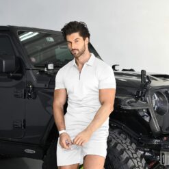 Ensemble Chic d'Été pour Homme image 16 | Soirée Blanche