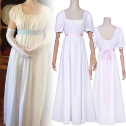 Robe Blanche Longue Avec Manche image 21 | Soirée Blanche