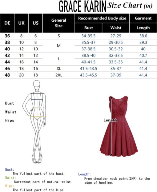 Robe Rockabilly Swing Dentelle Féminine – Image 6