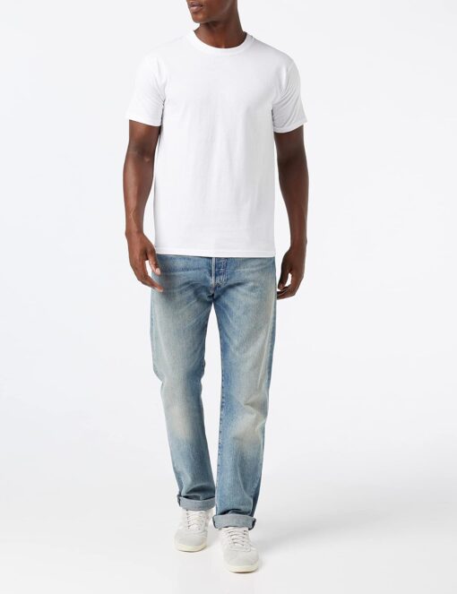 T-Shirt en Coton Lourd Fruit of the Loom - Lot de 3 - Homme – Image 4