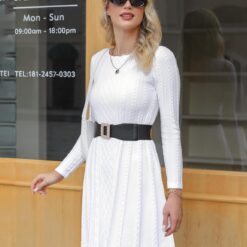 Robe Pull Blanche image 18 | Soirée Blanche Robe Pull Blanche image 17 | Soirée Blanche