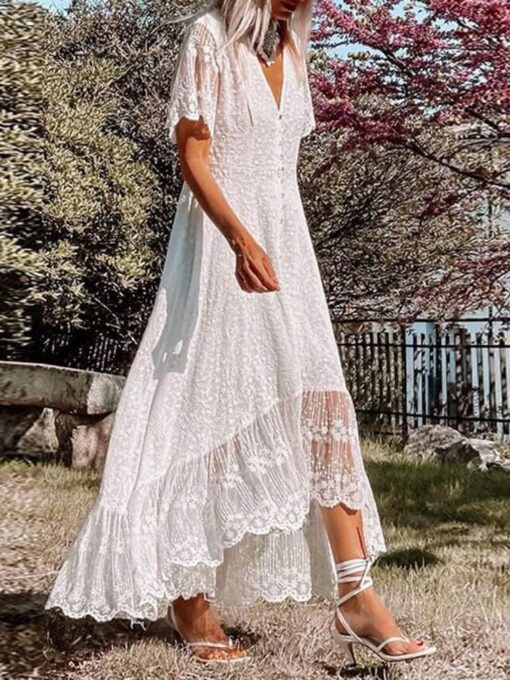Robe de Mariée en Dentelle Sophia – Image 5