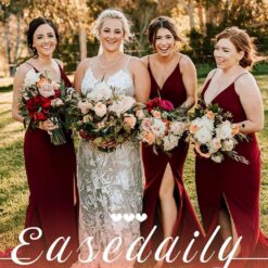 Robe De Mariée Simple Avec Nœud Blanche image 22 | Soirée Blanche Robe De Mariée Simple Avec Nœud Blanche image 21 | Soirée Blanche