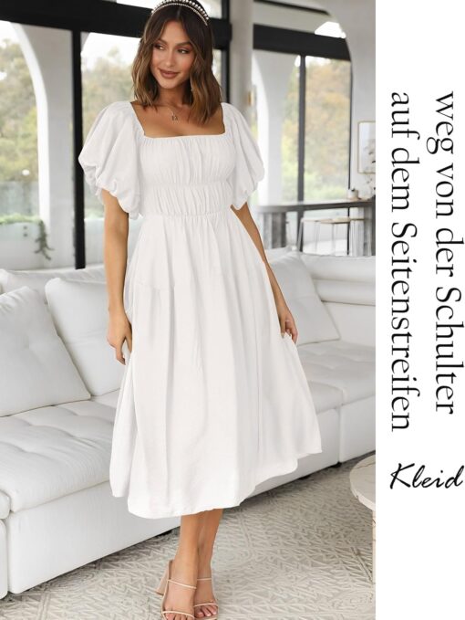 Robe Blanche Été – Image 3