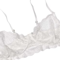 Bijoux de Nuit 2 Pièces Lingerie Féminine image 27 | Soirée Blanche