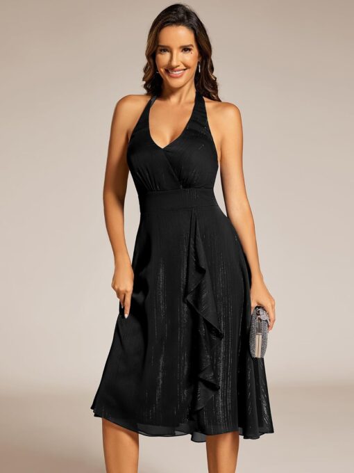 Robe Cocktail Blanche – Image 7