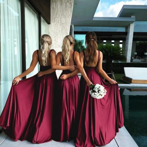 Robe De Mariée Princesse Manches Bouffantes – Image 6