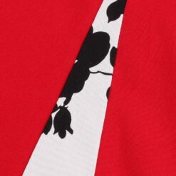 Robe Cocktail Rouge Et Blanche image 16 | Soirée Blanche