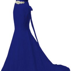 Robe de mariée Trompette à décolleté en V plongeant image 14 | Soirée Blanche Robe de mariée Trompette à décolleté en V plongeant image 13 | Soirée Blanche