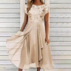 Robe Blanche Courte Cocktail Pour Mariage image 10 | Soirée Blanche