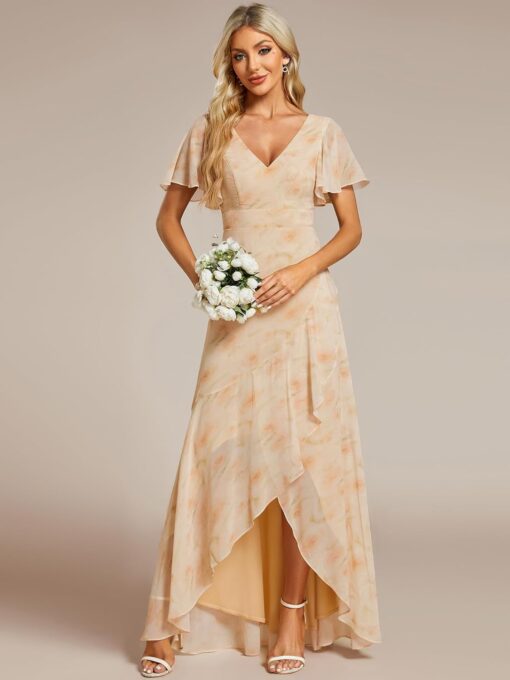 Robe De Mariée Courte Rock – Image 6
