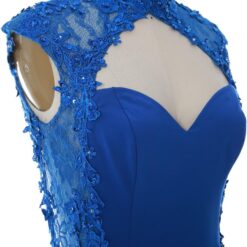 Robe de mariée sirène avec dos en dentelle fantaisie image 16 | Soirée Blanche