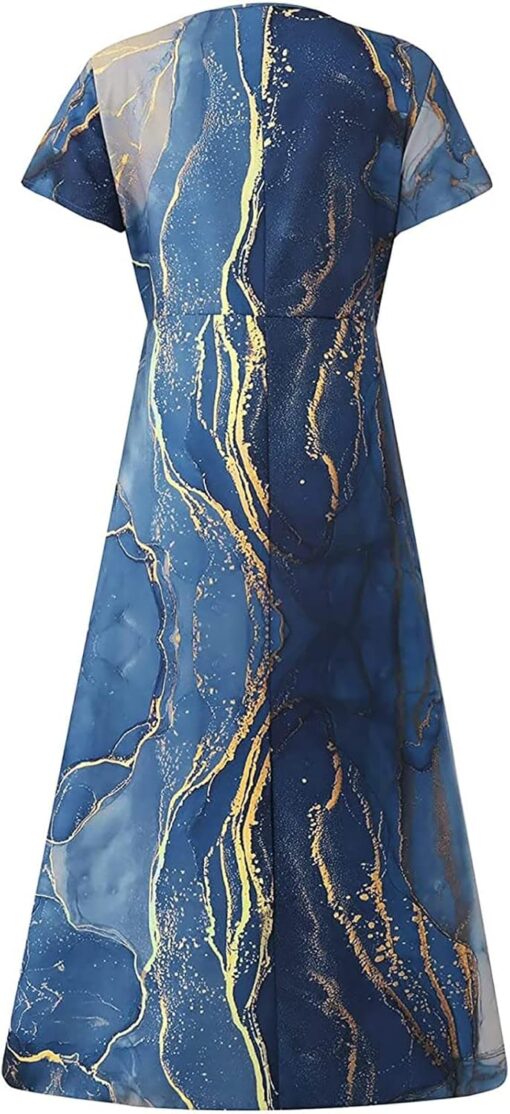 Robe De Mariée Noire Et Blanche Courte – Image 5