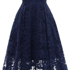 Robe Blanche Dentelle Courte Devant Longue Derrière image 6 | Soirée Blanche