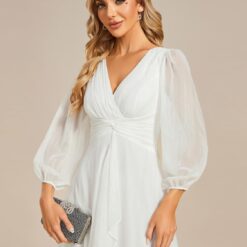 Robe De Mariée Bohème En Satin image 18 | Soirée Blanche