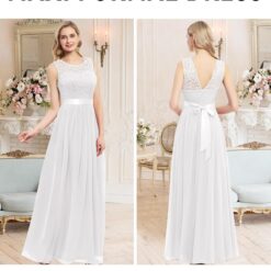 Robe de Cocktail Élégante pour Femme image 10 | Soirée Blanche