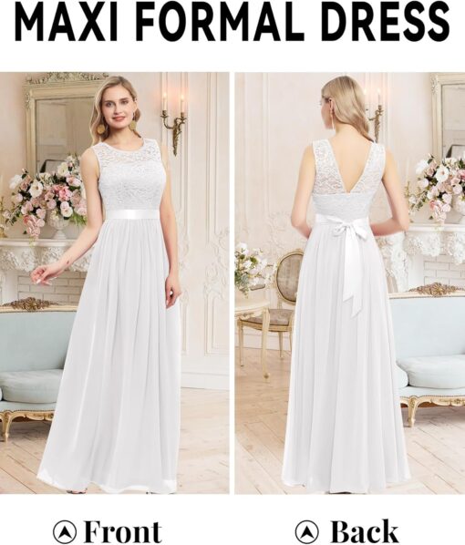 Robe de Cocktail Élégante pour Femme – Image 3