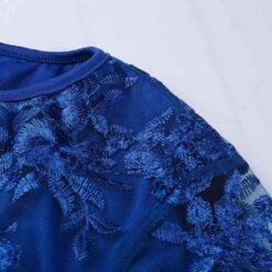 Robe De Mariée Satin Plissé A Traîne Dentellé image 15 | Soirée Blanche