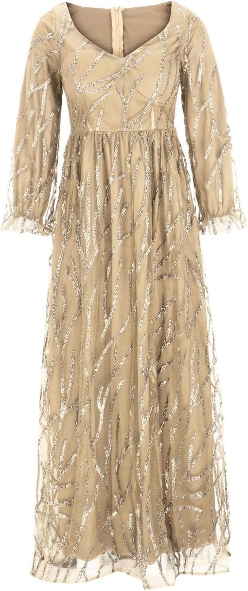 Robe De Mariée Tulle Pailleté – Image 4