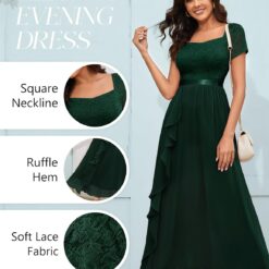 Robe De Mariée Dentelle Dos Nu Manche Longue image 17 | Soirée Blanche Robe De Mariée Dentelle Dos Nu Manche Longue image 16 | Soirée Blanche