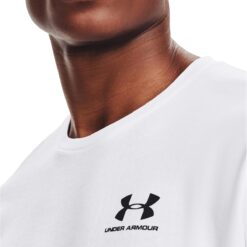 Poitrine Soft et Graphique Homme UA Sportstyle image 18 | Soirée Blanche