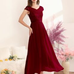 Robe de mariée sirène en dentelle symétrique avec traîne transparente image 10 | Soirée Blanche Robe de mariée sirène en dentelle symétrique avec traîne transparente image 9 | Soirée Blanche