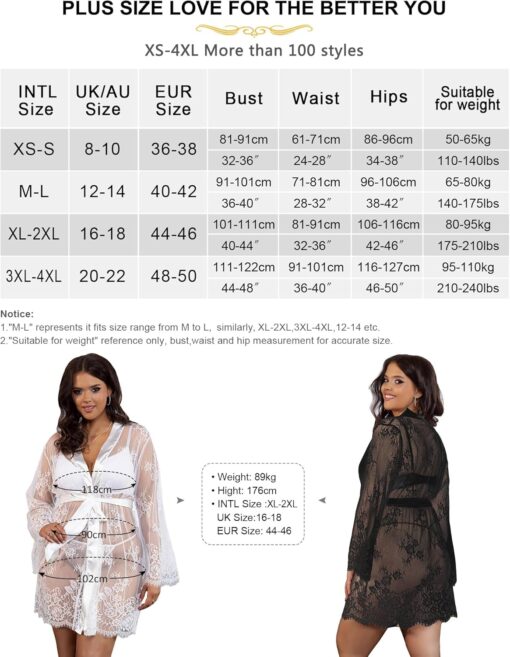 Robe De Mariée Sexy Grande Taille – Image 7