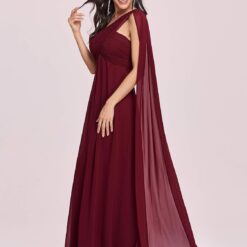 Robe de demoiselle dʼhonneur à encolure bateau ajustée et dos en V plongeant image 19 | Soirée Blanche Robe de demoiselle dʼhonneur à encolure bateau ajustée et dos en V plongeant image 18 | Soirée Blanche