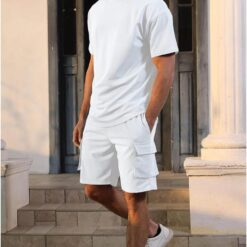 Ensemble de plage homme 2 pièces light image 13 | Soirée Blanche