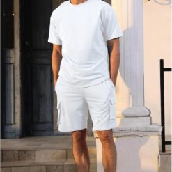 Ensemble de plage homme 2 pièces light image 11 | Soirée Blanche