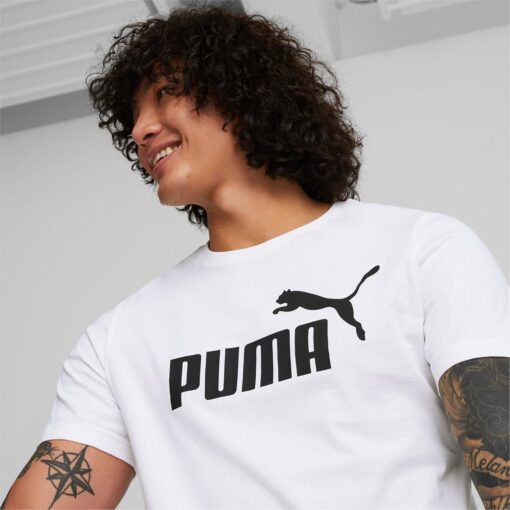 Chemise T-shirt Ess Logo de Puma pour femme – Image 6