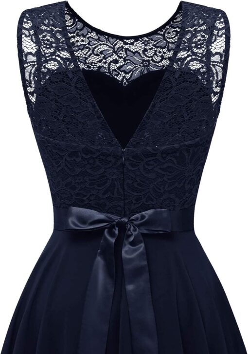Robe De Soirée Blanche Courte – Image 5