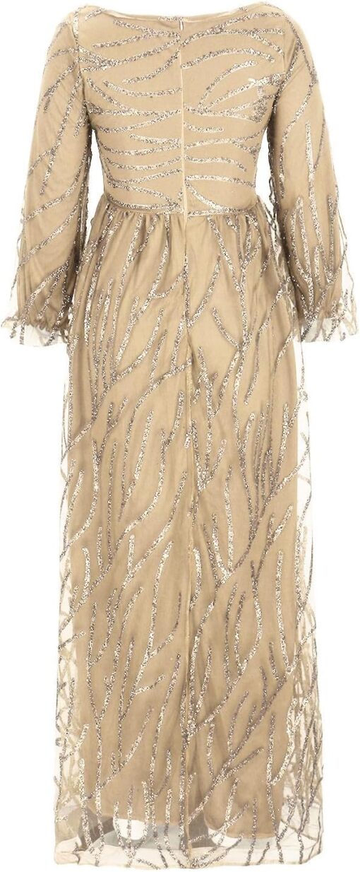 Robe De Mariée Tulle Pailleté – Image 5