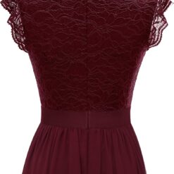 Robe De Mariée A Manches Longues Et Appliques Florales Scintillantes image 18 | Soirée Blanche