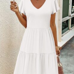 Robe Blanche Femme image 12 | Soirée Blanche Robe Blanche Femme image 11 | Soirée Blanche