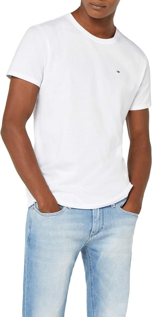 Poignée de Coton T-SHIRT Homme Manches Courtes – Image 2