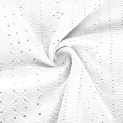 Robe Droite En Dentelle Blanche image 15 | Soirée Blanche