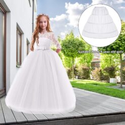 Robe De Mariée Princesse Drapée Et Originale image 19 | Soirée Blanche