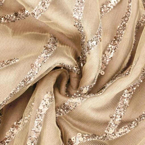 Robe De Mariée Tulle Pailleté – Image 6