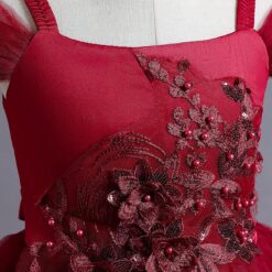 Robe De Mariée A Fleurs image 13 | Soirée Blanche