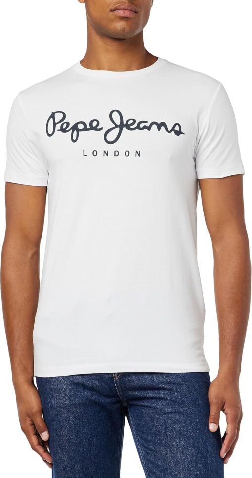 T-shirt d'origine Pepe Jeans à étirement N Homme – Image 2