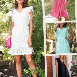 Robe Blanche Boheme Courte image 25 | Soirée Blanche Robe Blanche Boheme Courte image 24 | Soirée Blanche