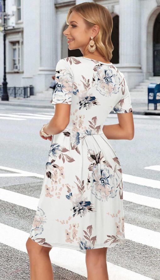 Robe Blanche Été – Image 5