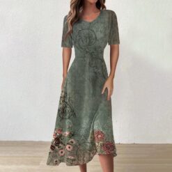 Robe Bohème Chic Courte Blanche image 9 | Soirée Blanche