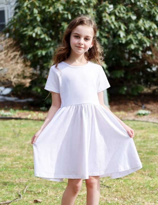 Robe Courte Blanche – Image 6