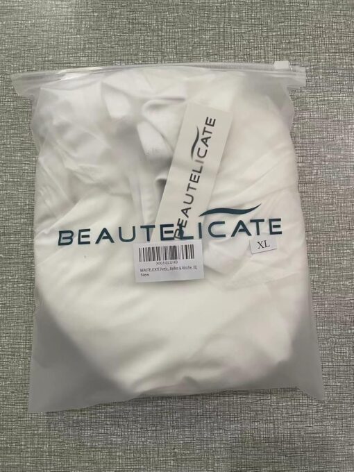 Robe de mariée ajustée à bretelles spaghetti avec perlage – Image 9