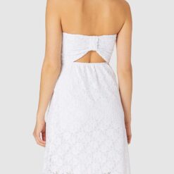 Robe Blanche Courte Bustier image 12 | Soirée Blanche Robe Blanche Courte Bustier image 11 | Soirée Blanche